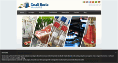 Desktop Screenshot of gnalibocia.it