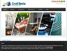 Tablet Screenshot of gnalibocia.com